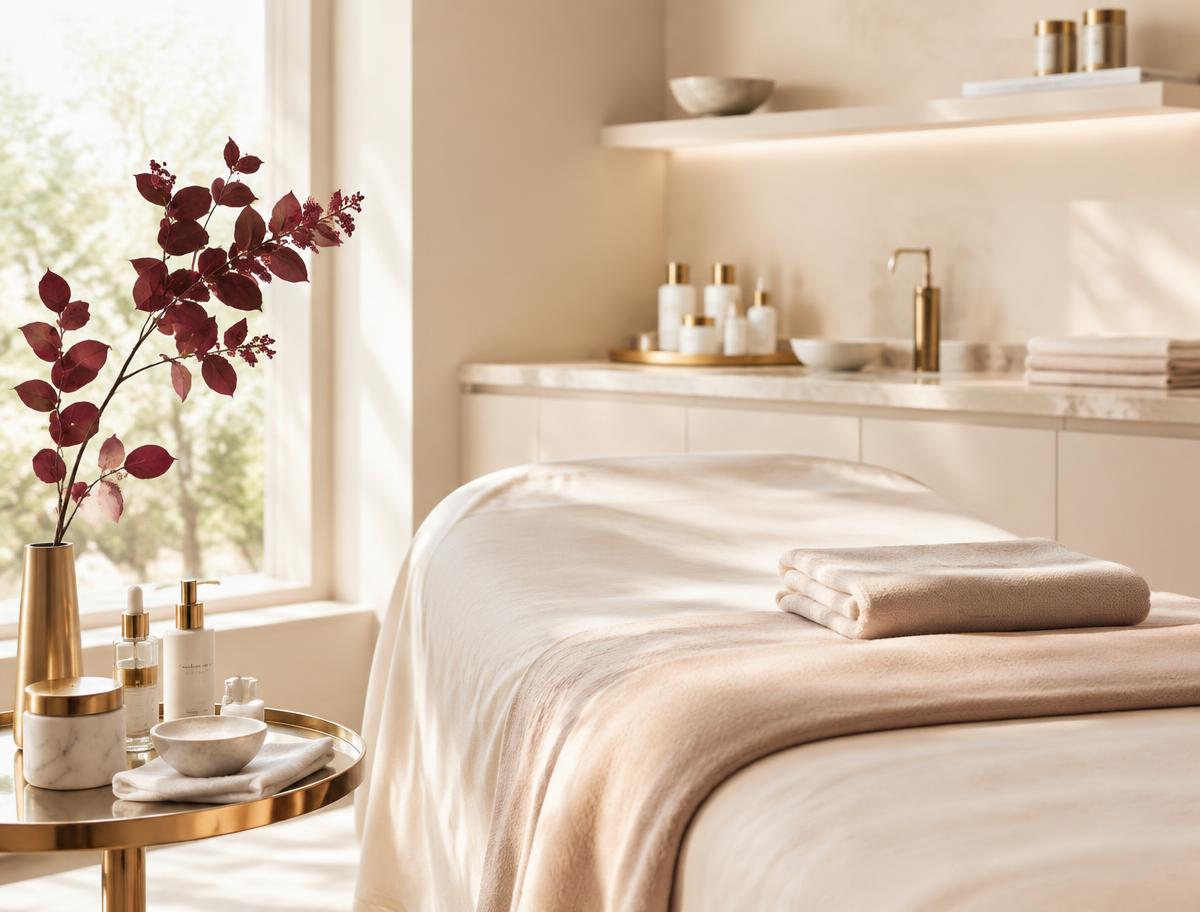 Representative bright aesthetic treatment room; not an actual Kindness clinic photograph